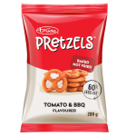 Truda Pretzels - Tomato BBQ Flavoured 200g 